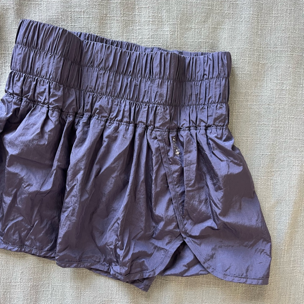 Free people exercise shorts
